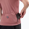 Moteriški dviračių marškinėliai Rogelli Essential II pink 6