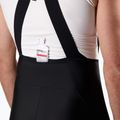 Rogelli Distance II Bib Short vyriški dviračių šortai juodi 4