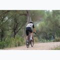 Rogelli Distance II Bib Short vyriški dviračių šortai juodi 12