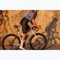 Moteriški dviračių šortai Rogelli Distance II Bib Short W black 10