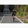 Rogelli Core Bib Short vyriški dviračių šortai juodi/juodai geltoni 10