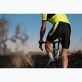 Rogelli Core Bib Short vyriški dviračių šortai juodi/juodai geltoni 11
