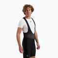 Rogelli Core Bib Short vyriški dviračių šortai juoda/mėlyna