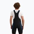 Rogelli Core Bib Short vyriški dviračių šortai juoda/mėlyna 2
