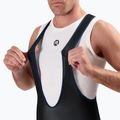 Rogelli Core Bib Short vyriški dviračių šortai juoda/mėlyna 3