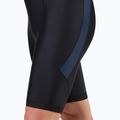 Rogelli Core Bib Short vyriški dviračių šortai juoda/mėlyna 4