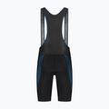 Rogelli Core Bib Short vyriški dviračių šortai juoda/mėlyna 7