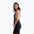Moteriški dviračių šortai Rogelli Core Bib Short W black/blue