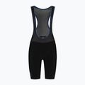 Moteriški dviračių šortai Rogelli Core Bib Short W black/blue 5