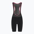 Moteriški dviračių šortai Rogelli Core Bib Short W black/pink 5