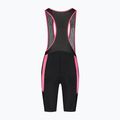 Moteriški dviračių šortai Rogelli Core Bib Short W black/pink 6