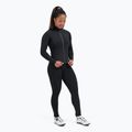 Moteriški dviračių marškinėliai ilgomis rankovėmis Rogelli Essential II black 2