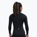 Moteriški dviračių marškinėliai ilgomis rankovėmis Rogelli Essential II black 3
