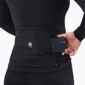 Moteriški dviračių marškinėliai ilgomis rankovėmis Rogelli Essential II black 6