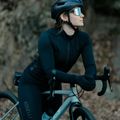 Moteriški dviračių marškinėliai ilgomis rankovėmis Rogelli Essential II black 11