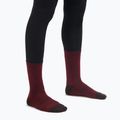 Kojinės Rogelli Wool Wintersocks 2 poros burgundy/brown 4