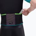 Vyriški dviračių marškinėliai Rogelli Fast black/teal/green 5