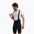 Vyriški dviračių šortai Rogelli Essential II Bib Short black