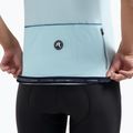 Moteriški dviračių marškinėliai Rogelli Modesta light blue 4