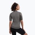 Moteriški dviračių marškinėliai Rogelli Essential II plum kitten 2