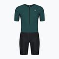 Triatlono kostiumas Rogelli Florida Tri Suit black/dark teal