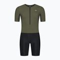Triatlono kostiumas Rogelli Florida Tri Suit black/army green