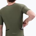 Triatlono kostiumas Rogelli Florida Tri Suit black/army green 7