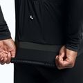 Vyriški ilgomis rankovėmis dviračių marškinėliai Rogelli Essential Light black 3