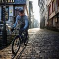 Vyriška dviračių striukė Rogelli Essential II Jacket grey 10