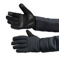 Vyriškos dviračių pirštinės Rogelli Element Padded Gloves black 2
