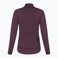 Moteriški dviračių marškinėliai ilgomis rankovėmis Rogelli Essential II eggplant 8