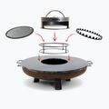 Lauko ugniavietė BonFeu BonBowl Plus 60 cm corten 2