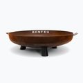 Lauko ugniavietė BonFeu BonBowl Plus 80 cm corten