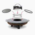 Lauko ugniavietė BonFeu BonBowl Plus 80 cm corten 2