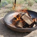 Lauko ugniavietė BonFeu BonBowl Plus 80 cm corten 7