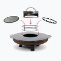 Lauko ugniavietė BonFeu BonBowl Plus 100 cm 2