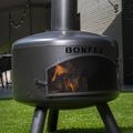 Lauko židinys BonFeu BonGiro black 8