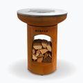 Lauko ugniavietė BonFeu BonBaza 10002R corten