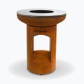 Lauko ugniavietė BonFeu BonBaza 10002R corten 2