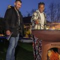 Lauko ugniavietė BonFeu BonBaza 10002R corten 12