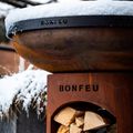 Lauko ugniavietė BonFeu BonBaza 10002R corten 13