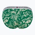 Maudymosi kostiumėlio apačia Tommy Hilfiger Classic Bikini Print vintage tropical olympic green 2
