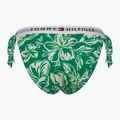 Maudymosi kostiumėlio apačia Tommy Hilfiger Cheeky Side Tie Bikini Print vintage tropical olympic green 2