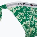 Maudymosi kostiumėlio apačia Tommy Hilfiger Cheeky Side Tie Bikini Print vintage tropical olympic green 3