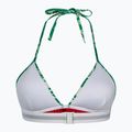 Maudymosi kostiumėlio viršus Tommy Hilfiger Triangle Fixed Foam Print vinted tropical olympic green 2