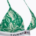 Maudymosi kostiumėlio viršus Tommy Hilfiger Triangle Fixed Foam Print vinted tropical olympic green 3