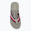 Vyriškos šlepetės per pirštą Tommy Hilfiger Corporate Beach Sandal antique silver 5