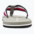 Vyriškos šlepetės per pirštą Tommy Hilfiger Corporate Beach Sandal antique silver 6