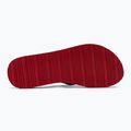 Moteriškos šlepetės per pirštą Tommy Hilfiger Im Graphic Beach Sandal space blue 4