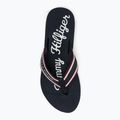 Moteriškos šlepetės per pirštą Tommy Hilfiger Im Graphic Beach Sandal space blue 5